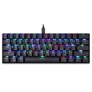 Mechanical gaming keyboard Motospeed CK61 RGB, Motospeed