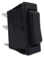 ROCKER SWITCH, SPDT, 16A, 250VAC, PANEL