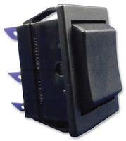 ROCKER SWITCH, DPDT, 16A, 250VAC, PANEL