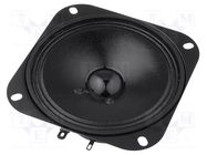 Loudspeaker; shielded; 20W; 4Ω; Ø100x36mm; 100÷13000Hz; Ø: 100mm VISATON