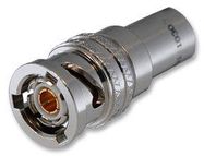 RF COAXIAL, TRIAXIAL, STRAIGHT PLUG