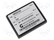 Converter: DC/DC; 20W; Uin: 35÷75VDC; Uout: 15VDC; Iout: 1.33A; OUT: 1 CHINFA ELECTRONICS