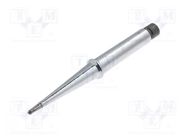 Tip; chisel; 1.6mm; 370°C; for  soldering iron WELLER