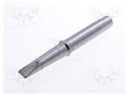 Tip; chisel; 7mm; 370°C; for  soldering iron WELLER