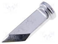 Tip; knife; 6.2mm; for  soldering iron,for soldering station WELLER