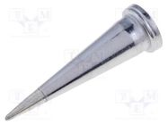 Tip; conical; 0.8mm; for  soldering iron,for soldering station WELLER