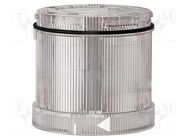 Module: light signaller; white; LED; 24VDC; 24VAC; IP65; Ø70x65mm WERMA