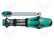 Kit: screwdriver bits; 7pcs; Screwdr.bit l: 25mm WERA