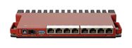 9-port router Mikrotik L009UiGS-RM