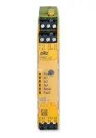 RELAY, SAFETY, 3PST-NO, 240VAC, 6A