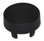 CAP, SWITCH, 11MM, BLACK