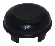 CAP, SWITCH, ROUND, 9.6MM, BLACK