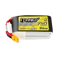 Battery Tattu R-Line 750mAh 14.8V 95C 4S1P JST-XHR, Tattu