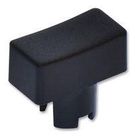 CAP, SWITCH, 12.5X6.5MM, BLACK