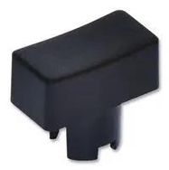CAP, SWITCH, 12.5X6.5MM, BLACK