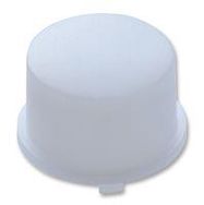 CAP, ROUND, 10.6MM, CONVEX, FROSTED