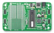 DEV BOARD, READY FOR PIC/DSPIC DIP40