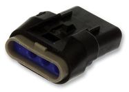 CONNECTOR HOUSING, RCPT, 2POS