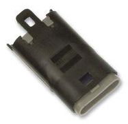 CONNECTOR HOUSING, PLUG, 3POS