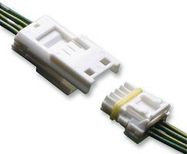 CONNECTOR HOUSING, PLUG, 2POS