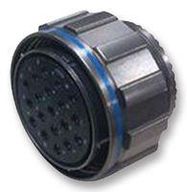 CIRCULAR CONNECTOR, PLUG, 11-2, CABLE; Military Specification:MIL-DTL-38999 Series III; Circular Connector Shell Style:Straight Plug; No. of Contacts:2Contacts; Circular Contact Type:Crimp Socket; Coupling Style:Threaded; Insert Arrangement:11-2; Connecto