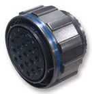 CIRCULAR CONNECTOR, PLUG, 11-35, CABLE; Military Specification:MIL-DTL-38999 Series III; Circular Connector Shell Style:Straight Plug; No. of Contacts:13Contacts; Circular Contact Type:Crimp Socket - Contacts Not Supplied; Coupling Style:Threaded; Insert 