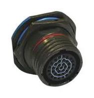 CIRCULAR CONNECTOR, RCPT, 25-61, PANEL