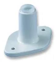 PLATE, DESK MOUNTING, WHITE
