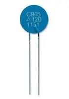 THERMISTOR, PTC, 63V, RADIAL LEADED