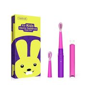 Sonic toothbrush with head set FairyWill FW-2001 (purple), FairyWill