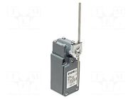 Limit switch; adjustable plunger, length R 19-116mm; NO + NC PIZZATO ELETTRICA