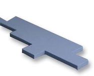 FILLER PAD, SILICONE FREE, 2W/MK, 1.0MM