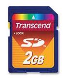 CARD, SD, 2GB