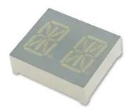DISPLAY, ALPHANUM., 0.54", RED ANODE