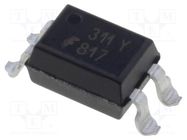 Optocoupler; SMD; Ch: 1; OUT: transistor; Uinsul: 5kV; Uce: 70V; SO4 ONSEMI