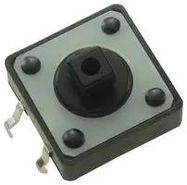TACTILE SW, SPST-NO-DM, 0.05A/12V, 160GF