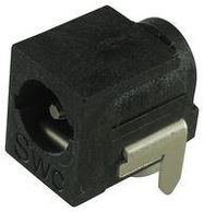 CONNECTOR, DC POWER, SOCKET, 5A, THT