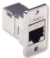 ADAPTOR, RJ45, JACK TO JACK, 8POS