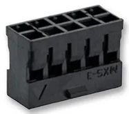 WTB HOUSING, RCPT, 8POS, 2ROW, 2MM