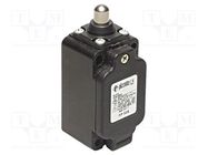 Limit switch; pin plunger Ø10mm; NO + NC; 10A; max.500VAC; PG13,5 PIZZATO ELETTRICA