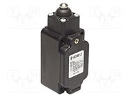 Limit switch; rubber seal,pin plunger Ø10mm; NO + NC; 10A; IP67 