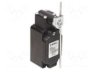 Limit switch; adjustable plunger, length R 19-116mm; NO + NC PIZZATO ELETTRICA