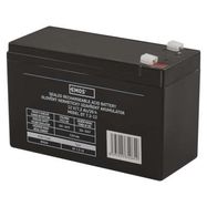 SLA battery 12V 7,2Ah faston 4,7 mm, EMOS