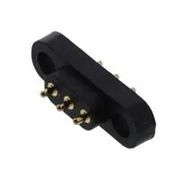 SPRING LOADED CONNECTOR, 3POS, 4MM, TH