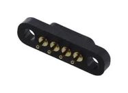 SPRING LOADED CONNECTOR, 4POS, 4MM, TH