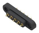 SPRING LOADED CONNECTOR, 5POS, 4MM, TH