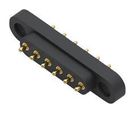 SPRING LOADED CONNECTOR, 6POS, 4MM, TH