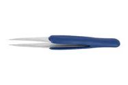 ESD TWEEZER, STRAIGHT/FLAT, 120MM