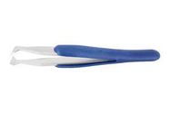 ESD TWEEZER, BENT/FLAT, 120MM