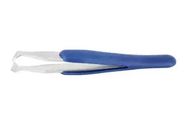 ESD TWEEZER, BENT/FLAT, 120MM